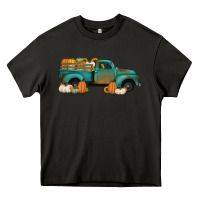 Asphalt pumpkin farm truck no background Heavy Core Tee - Jasminsmagicworld
