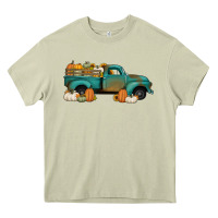 Mossy pumpkin farm truck no background Heavy Core Tee - Jasminsmagicworld