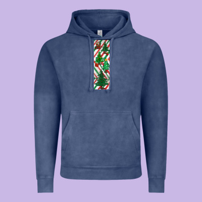 Christmas Pen Wraps Vintage Hoodie Designed By Bundleandbundleshop