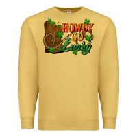 Antique Gold Howdy go lucky st. patricks day Premium Sweatshirt - FaDigitalArtStudio
