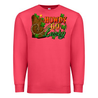 Cardinal Howdy go lucky st. patricks day Premium Sweatshirt - FaDigitalArtStudio