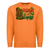 Carrot Howdy go lucky st. patricks day Premium Sweatshirt - FaDigitalArtStudio