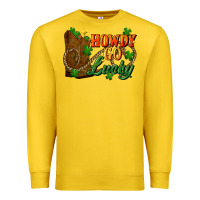 Lemon Howdy go lucky st. patricks day Premium Sweatshirt - FaDigitalArtStudio