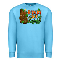 Ocean Blue Howdy go lucky st. patricks day Premium Sweatshirt - FaDigitalArtStudio