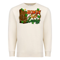 Sandshell Howdy go lucky st. patricks day Premium Sweatshirt - FaDigitalArtStudio