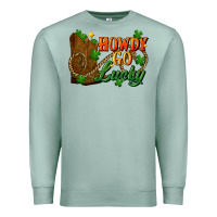Seafoam Howdy go lucky st. patricks day Premium Sweatshirt - FaDigitalArtStudio