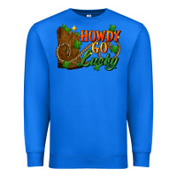 True Royal Howdy go lucky st. patricks day Premium Sweatshirt - FaDigitalArtStudio