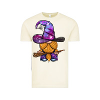 Vintage Arctic witch gnome with broom Vintage Tee - BundleAndBundleShop