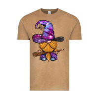 Vintage Camel witch gnome with broom Vintage Tee - BundleAndBundleShop