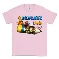 Bubblegum Pink daycare dude Classic Tee - BundleAndBundleShop