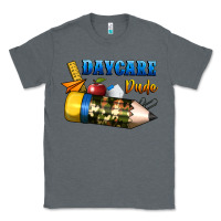 Charcoal Heather daycare dude Classic Tee - BundleAndBundleShop
