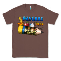 Chestnut daycare dude Classic Tee - BundleAndBundleShop