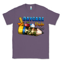 Lavender daycare dude Classic Tee - BundleAndBundleShop