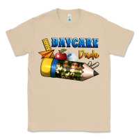 Mushroom daycare dude Classic Tee - BundleAndBundleShop