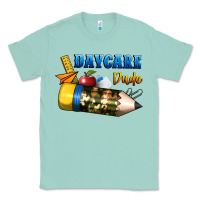 Seafoam daycare dude Classic Tee - BundleAndBundleShop