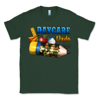 Sports Green daycare dude Classic Tee - BundleAndBundleShop