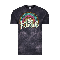 Cloud Black be kind   leopard Vintage Tee - JahusDesignShop