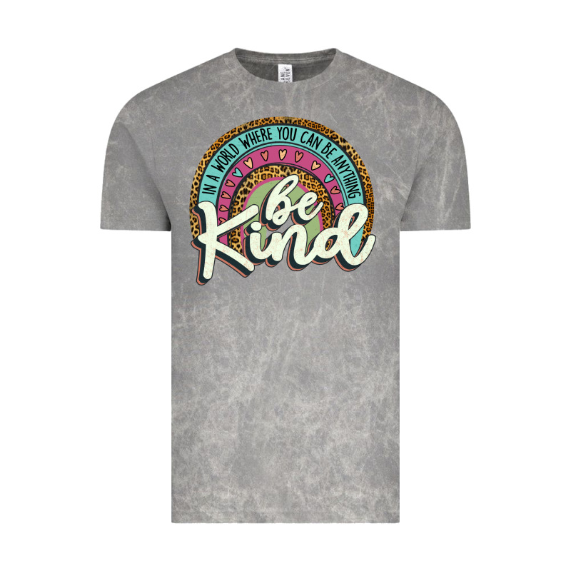 Be Kind   Leopard Vintage Tee by JahusDesignShop | Teevron