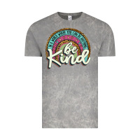 Cloud Rock be kind   leopard Vintage Tee - JahusDesignShop