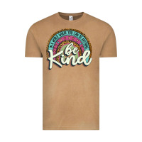 Vintage Camel be kind   leopard Vintage Tee - JahusDesignShop