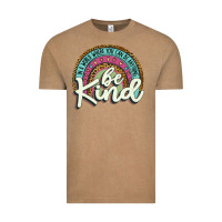 Vintage Coffee be kind   leopard Vintage Tee - JahusDesignShop