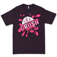 Plum crush breast cancer Premium Tee - MaliasSmallBusiness