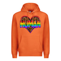 Carrot lgbt pride human Premium Hoodie - OliviaCreatesArt