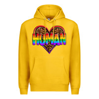 Lemon lgbt pride human Premium Hoodie - OliviaCreatesArt