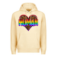 Pina Colada lgbt pride human Premium Hoodie - OliviaCreatesArt