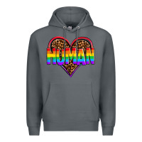 Rock lgbt pride human Premium Hoodie - OliviaCreatesArt