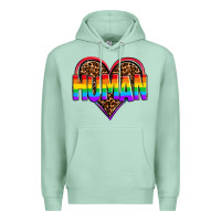 Seafoam lgbt pride human Premium Hoodie - OliviaCreatesArt