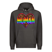 Smoke lgbt pride human Premium Hoodie - OliviaCreatesArt