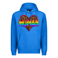 True Royal lgbt pride human Premium Hoodie - OliviaCreatesArt