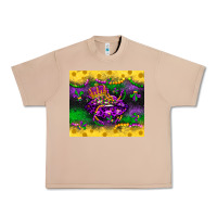 Burro mardi gras lips Urban Heavy Tee - LillyAllenDesigns