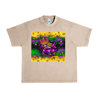 French Oak mardi gras lips Urban Heavy Tee - LillyAllenDesigns