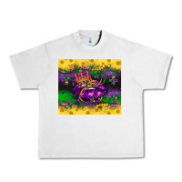 Lunar Rock mardi gras lips Urban Heavy Tee - LillyAllenDesigns