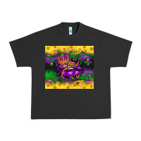 Pigment Black mardi gras lips Urban Heavy Tee - LillyAllenDesigns