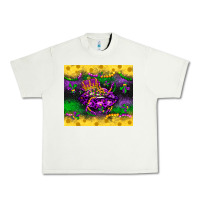 Pistachio mardi gras lips Urban Heavy Tee - LillyAllenDesigns
