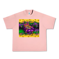 Salmon mardi gras lips Urban Heavy Tee - LillyAllenDesigns