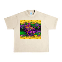Sandshell mardi gras lips Urban Heavy Tee - LillyAllenDesigns
