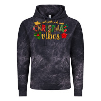 Cloud Black christmas vibes Vintage Hoodie - BundleAndBundleShop