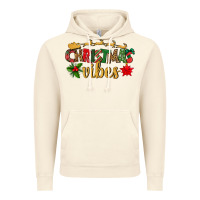 Vintage Artic christmas vibes Vintage Hoodie - BundleAndBundleShop