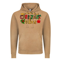 Christmas Vibes Vintage Hoodie | Teevron