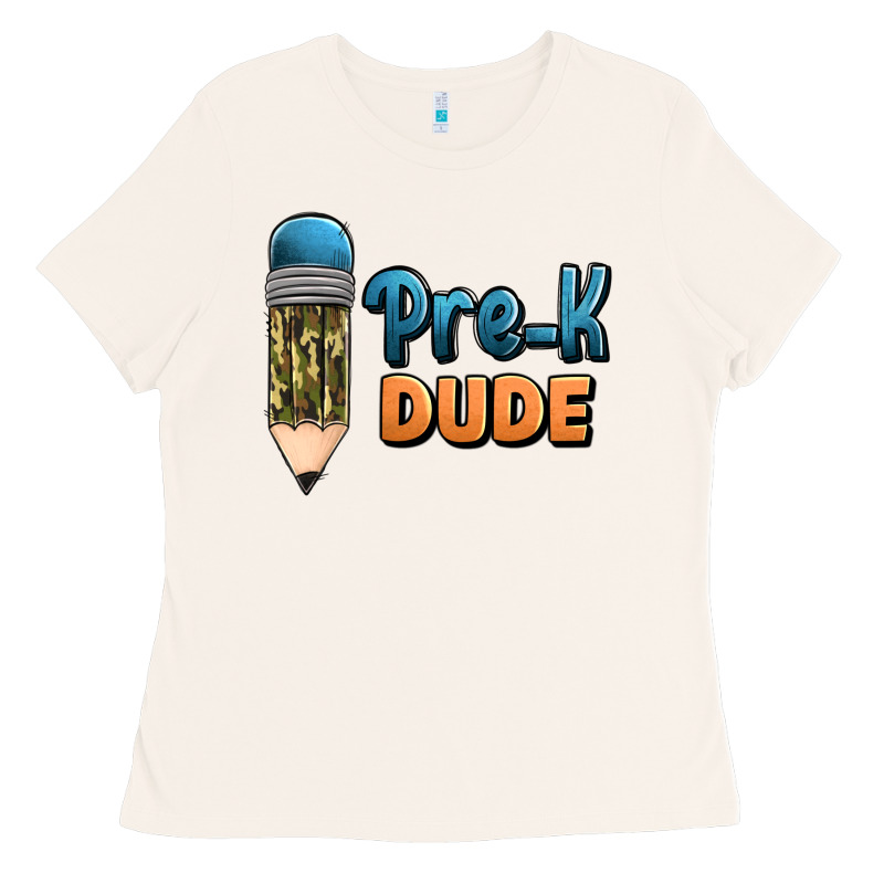 Pre K Dude Ladies Tee by Jasminsmagicworld | Teevron
