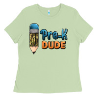 Matcha pre k dude Ladies Tee - Jasminsmagicworld