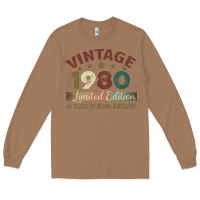 Toasted Coconut Vintage 1980 Limited Edition 41 Years Of Being Awesome Long Sleeve Tee - Bettercallsaul