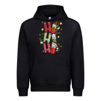 Black ho ho ho pharmacy Urban Hoodie - CowhideDigitalArt