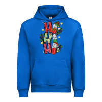 Cobalt ho ho ho pharmacy Urban Hoodie - CowhideDigitalArt