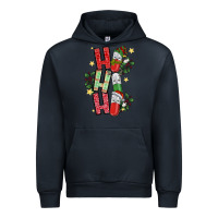 Navy ho ho ho pharmacy Urban Hoodie - CowhideDigitalArt