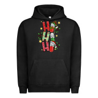 Pigment Black ho ho ho pharmacy Urban Hoodie - CowhideDigitalArt